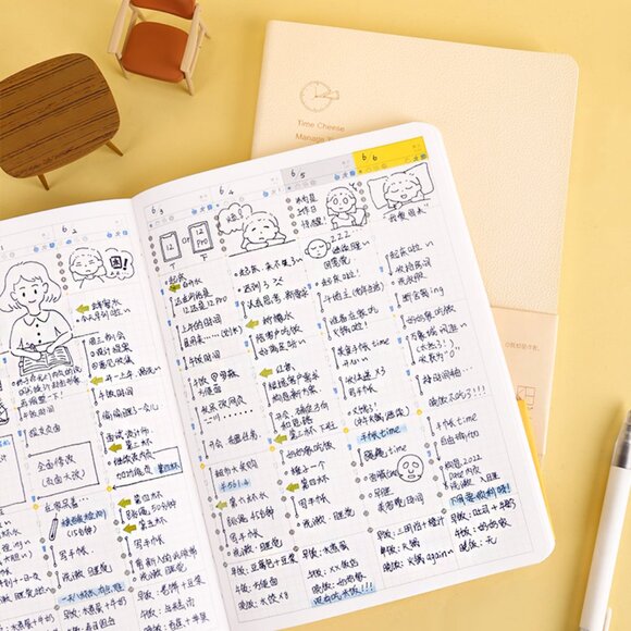 Kinbor A5 Leather Bound Journals - Picture 5 of 7